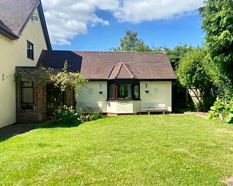 The Cottage On The Common Tenbury Eksteriør bilde